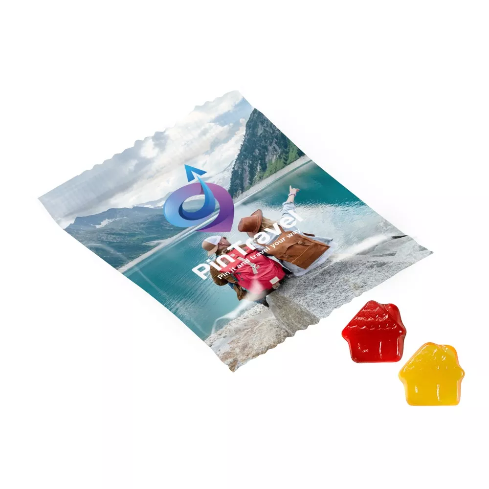 Vruchtengummies vegan in standaard vormen