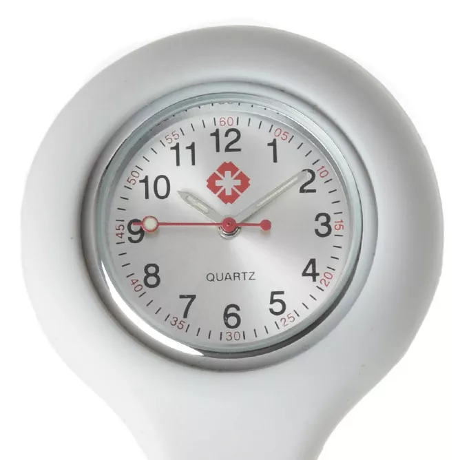 Zilveren wijzerplaat