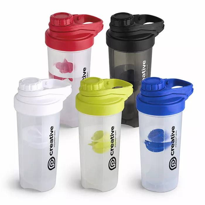 Forza 700 ml sportfles met shakerbal