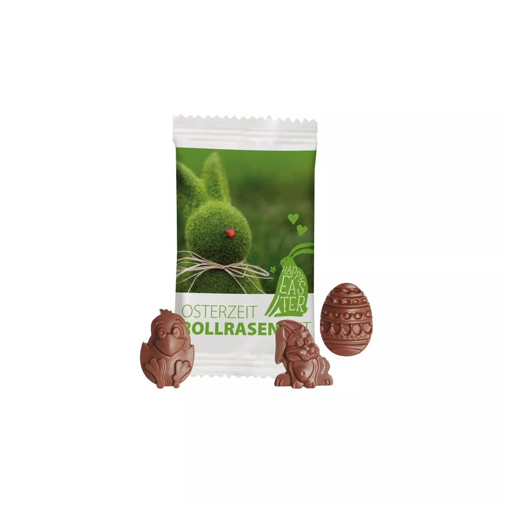 Chocolade Paasfiguur in papieren zakje