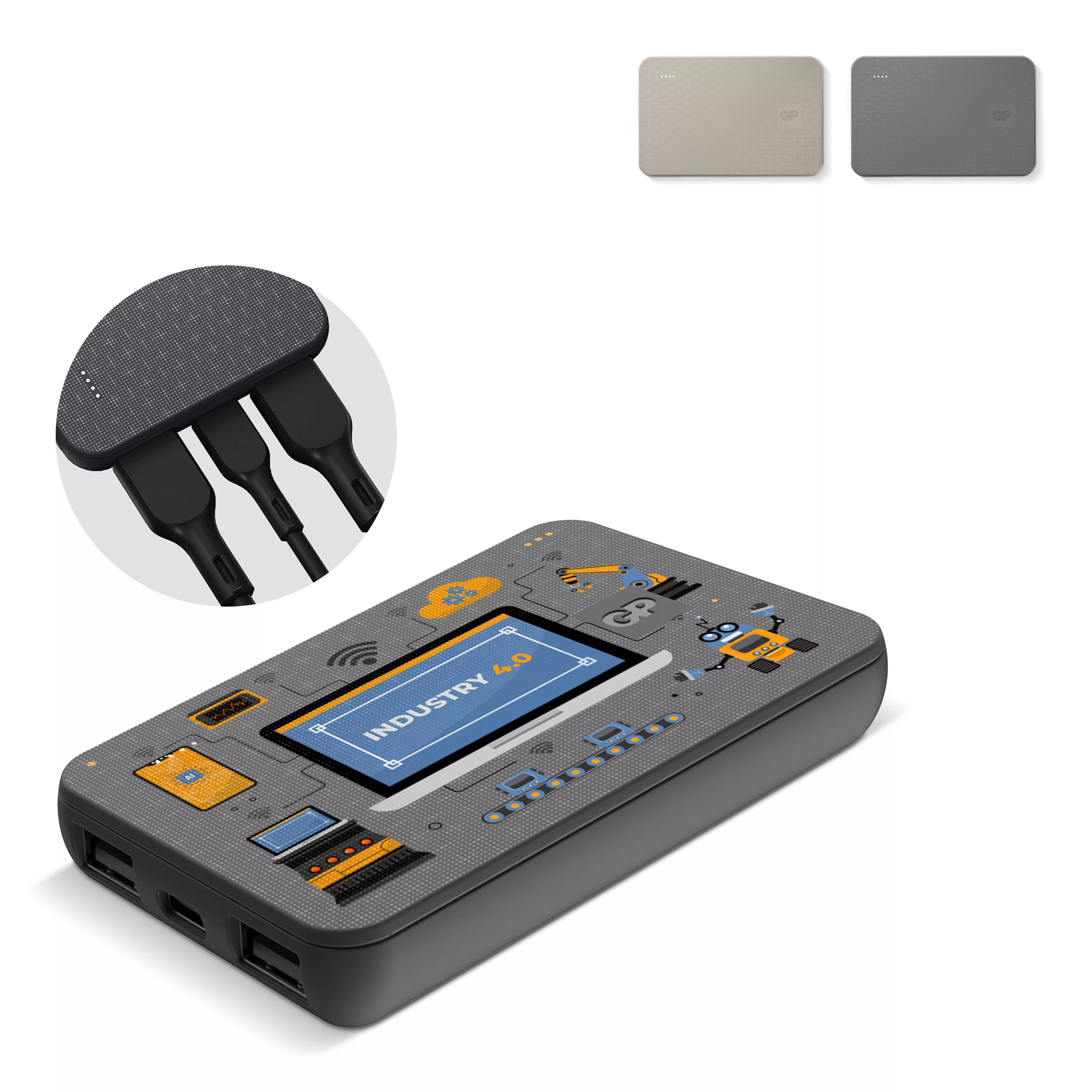 GP B+ Series Powerbank 5000 mAh