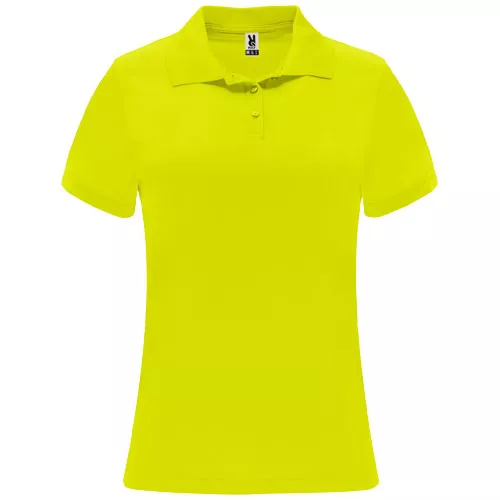 Monzha sportpolo met korte mouwen voor dames