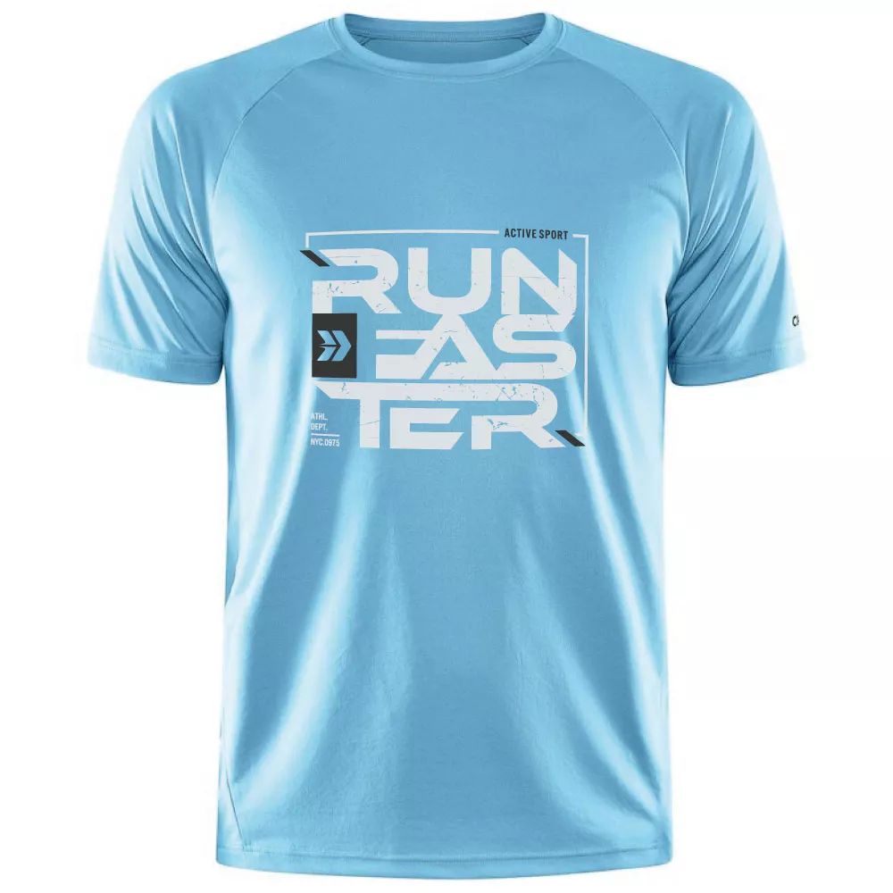 Craft Core Unify Training Tee M Heren Sportshirt