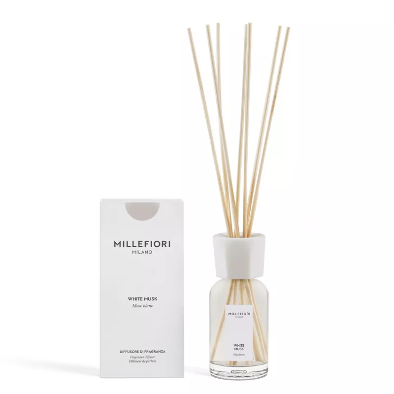 Millefiori Milano Reed Diffuser White Musk
