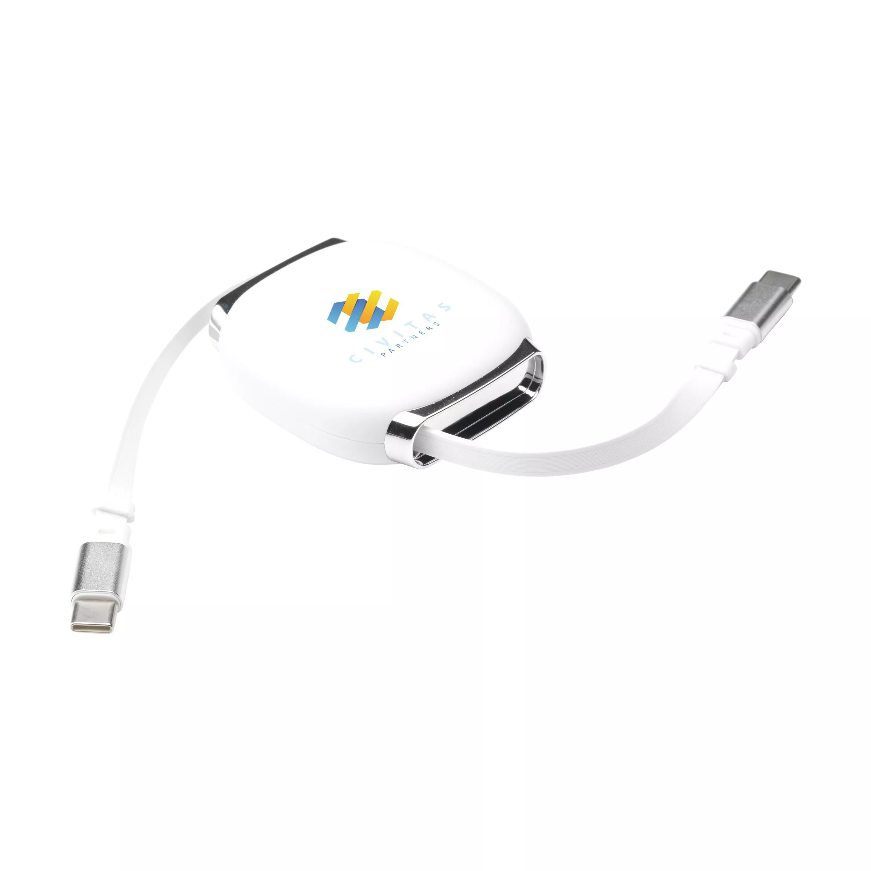 Reelio Retractable RCS R-ABS Charging Cable