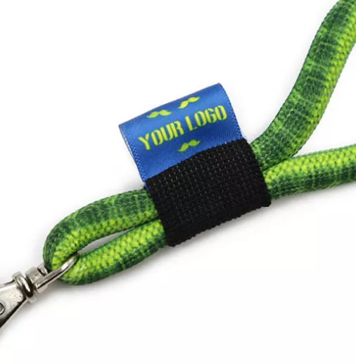 Satijn label (sublimatie print)