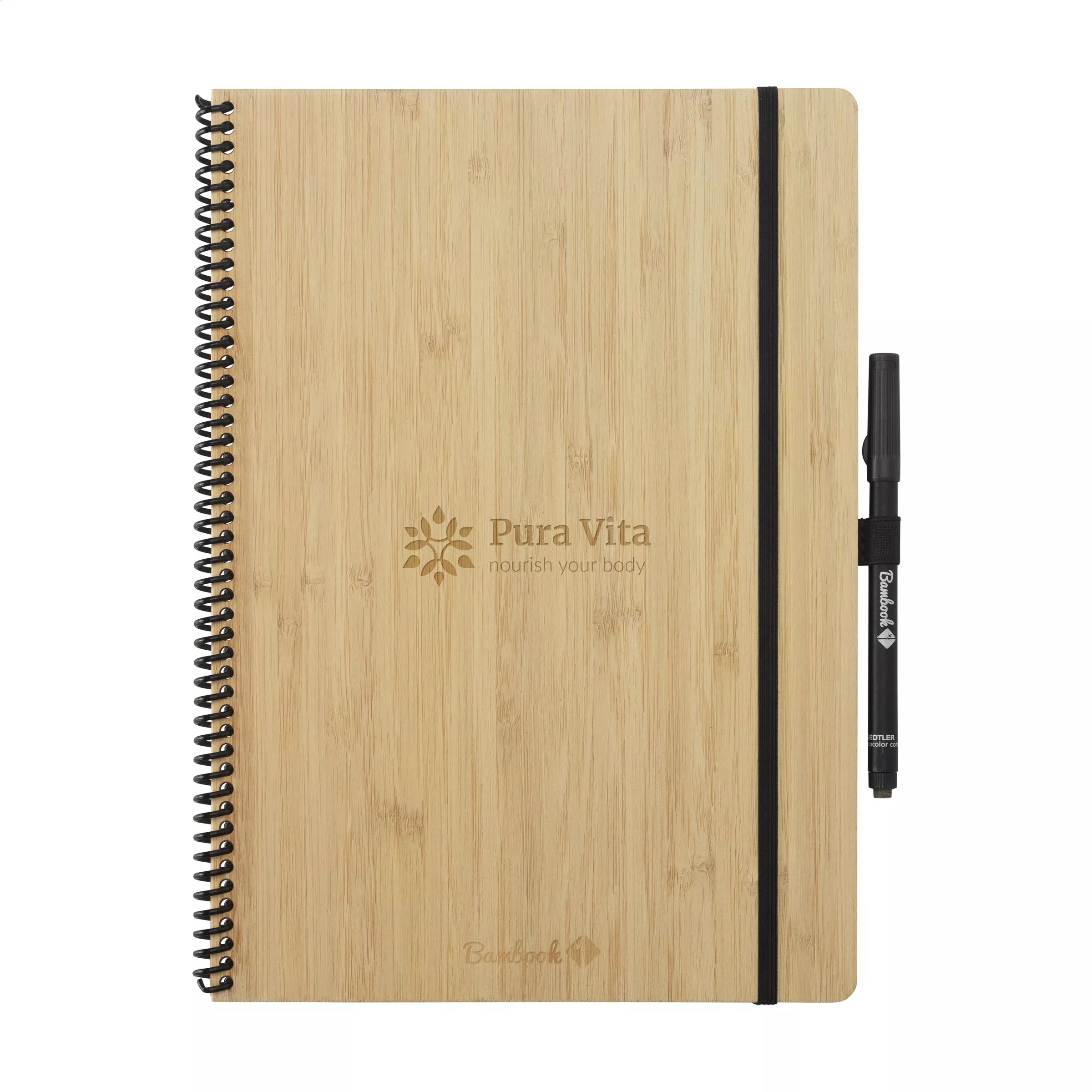 Bambook Classic Hardcover Notebook A4