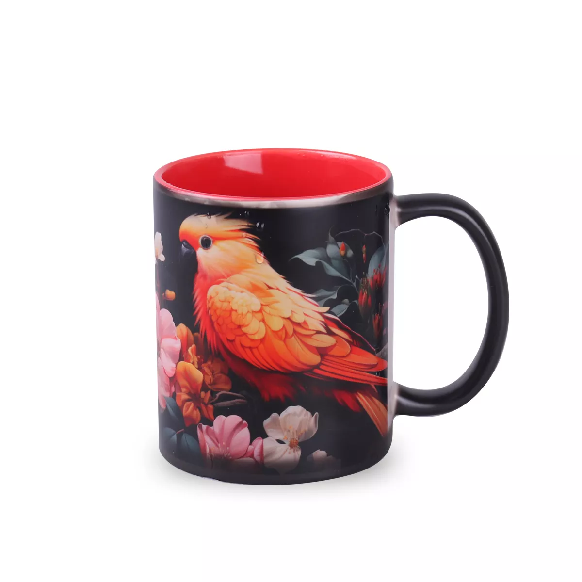 Zwart/rood - row3