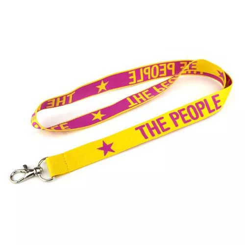 Geweven Keycord (enkelzijdig)