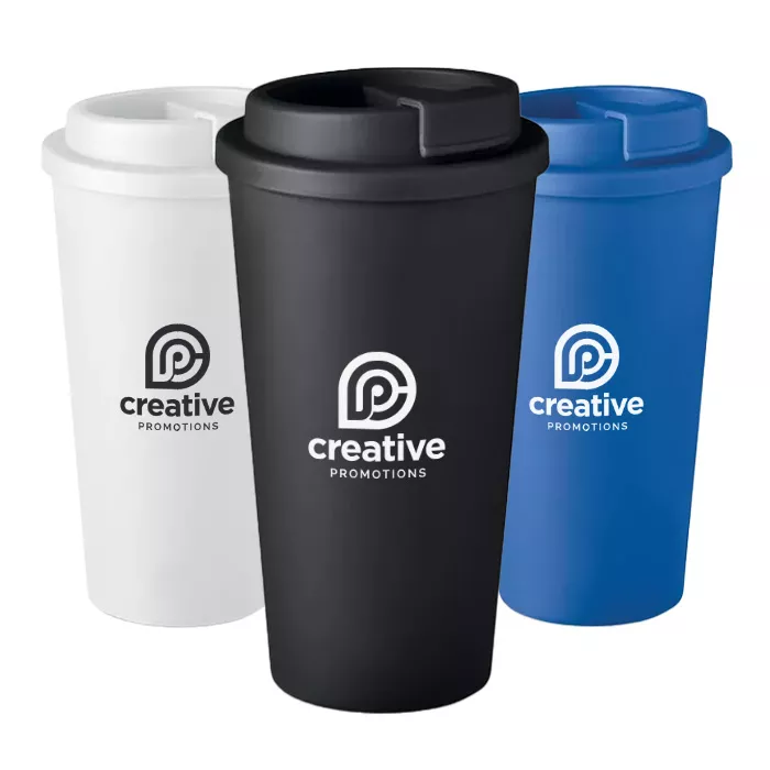 TUESDAY Dubbelwandige drinkbeker 450 ml