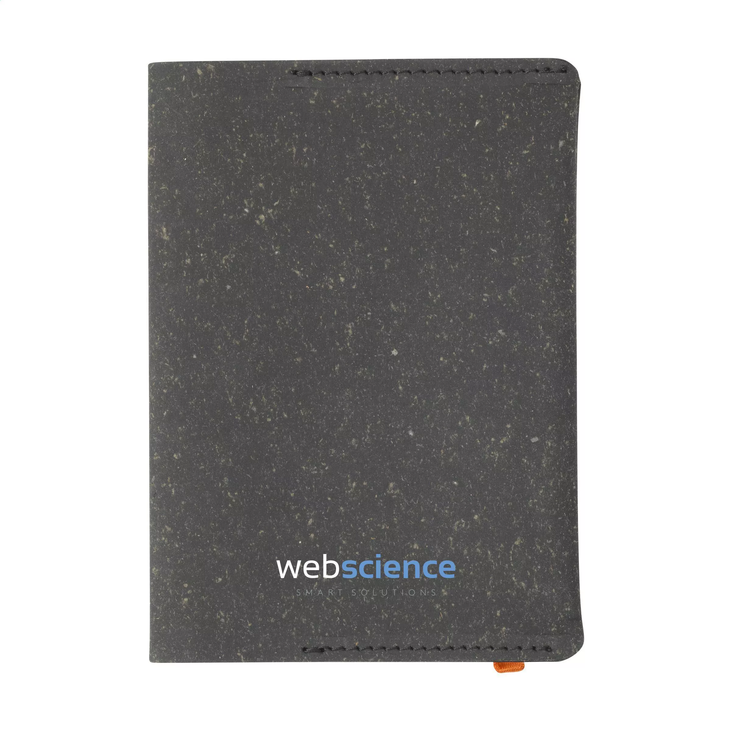 Recycled Leather Passport Holder paspoorthoesje