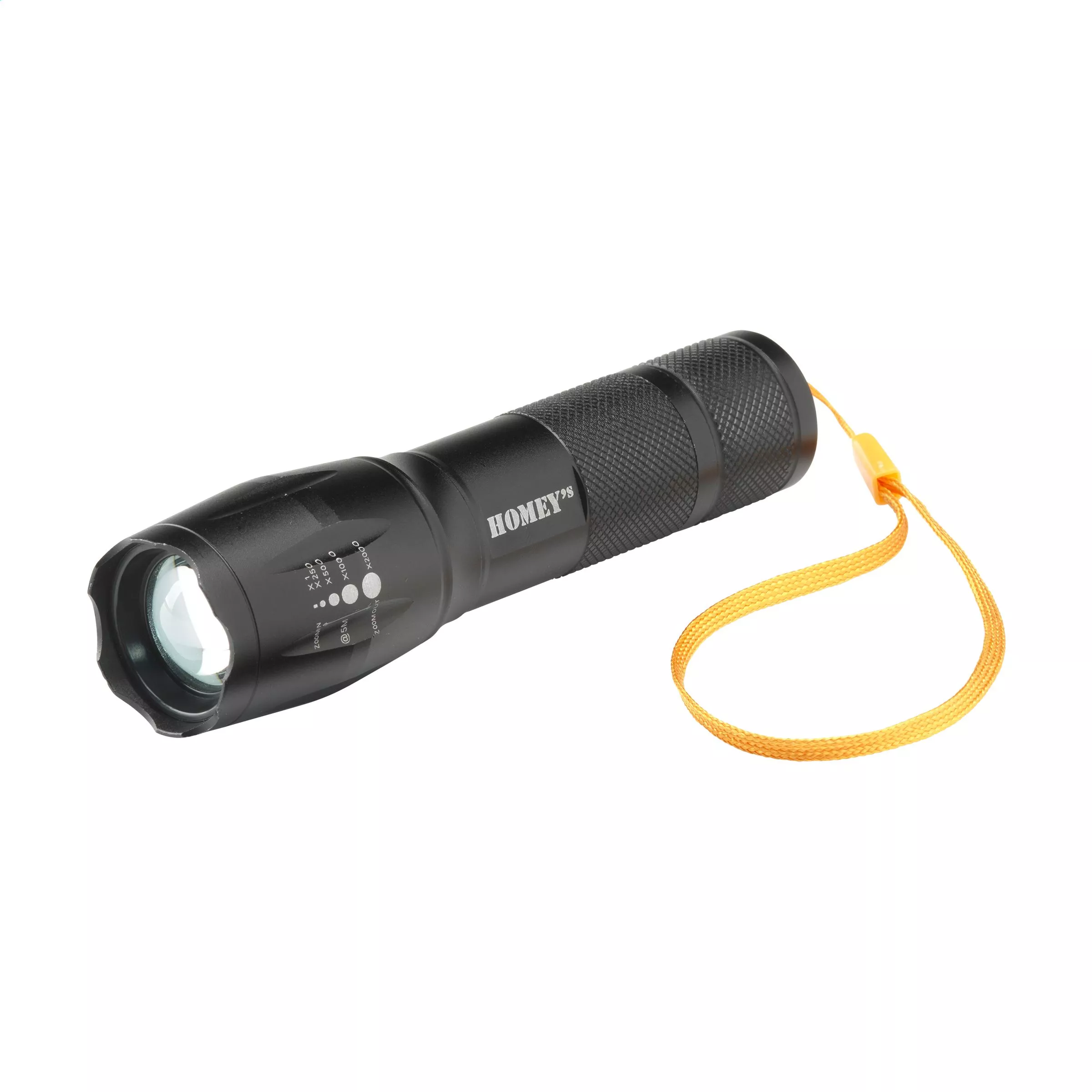 Homey's Eddy DIY Flashlight zaklamp