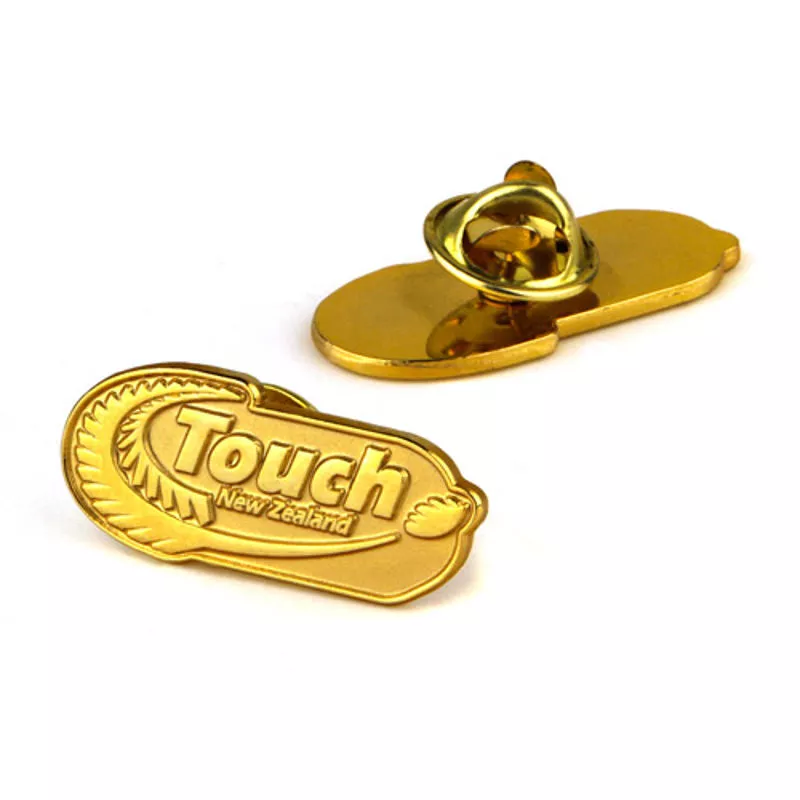 Metalen Pin Eigen Vorm - Reliëf