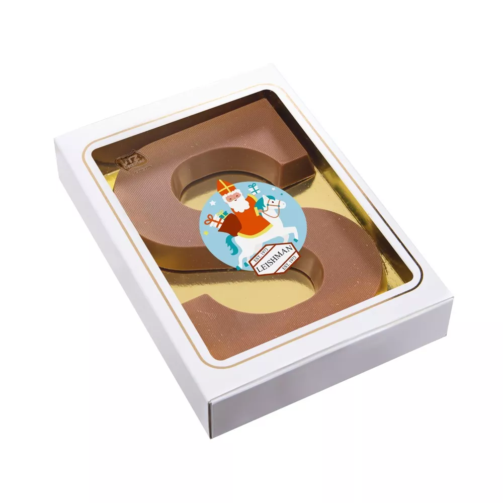 Sinterklaas Chocolade Letter "S" melk 150 gram