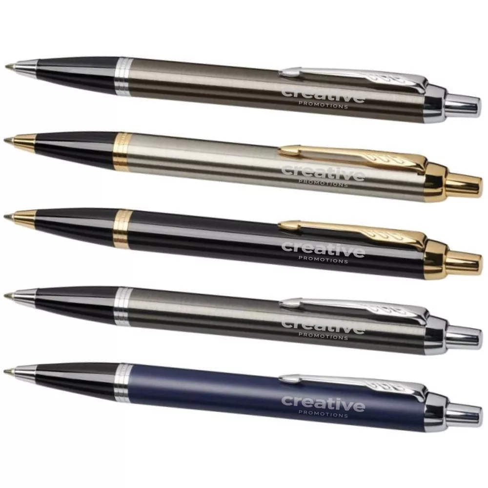 Parker IM balpen (blauwe inkt)