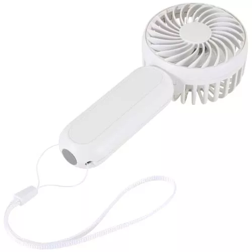 Aervia draagbare ventilator van gerecycled plastic