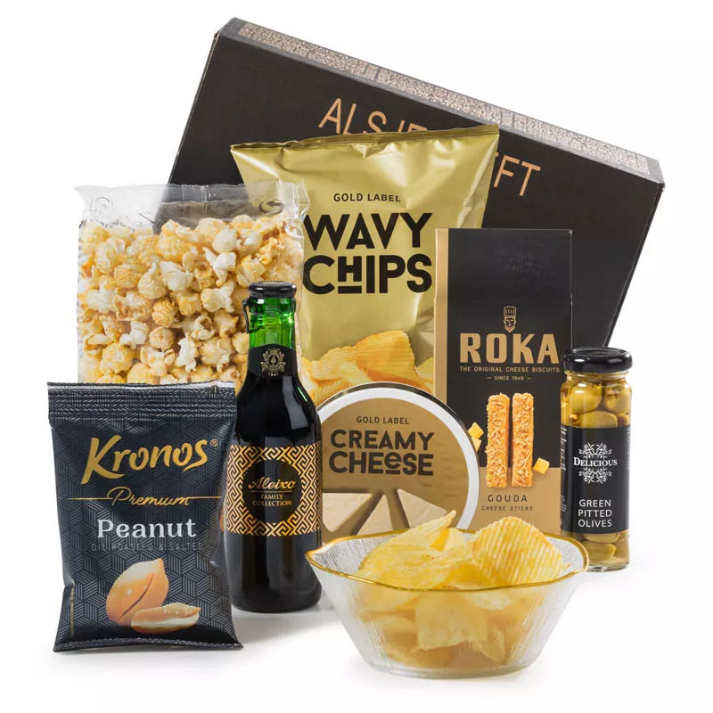Kerstpakket Golden Tapas