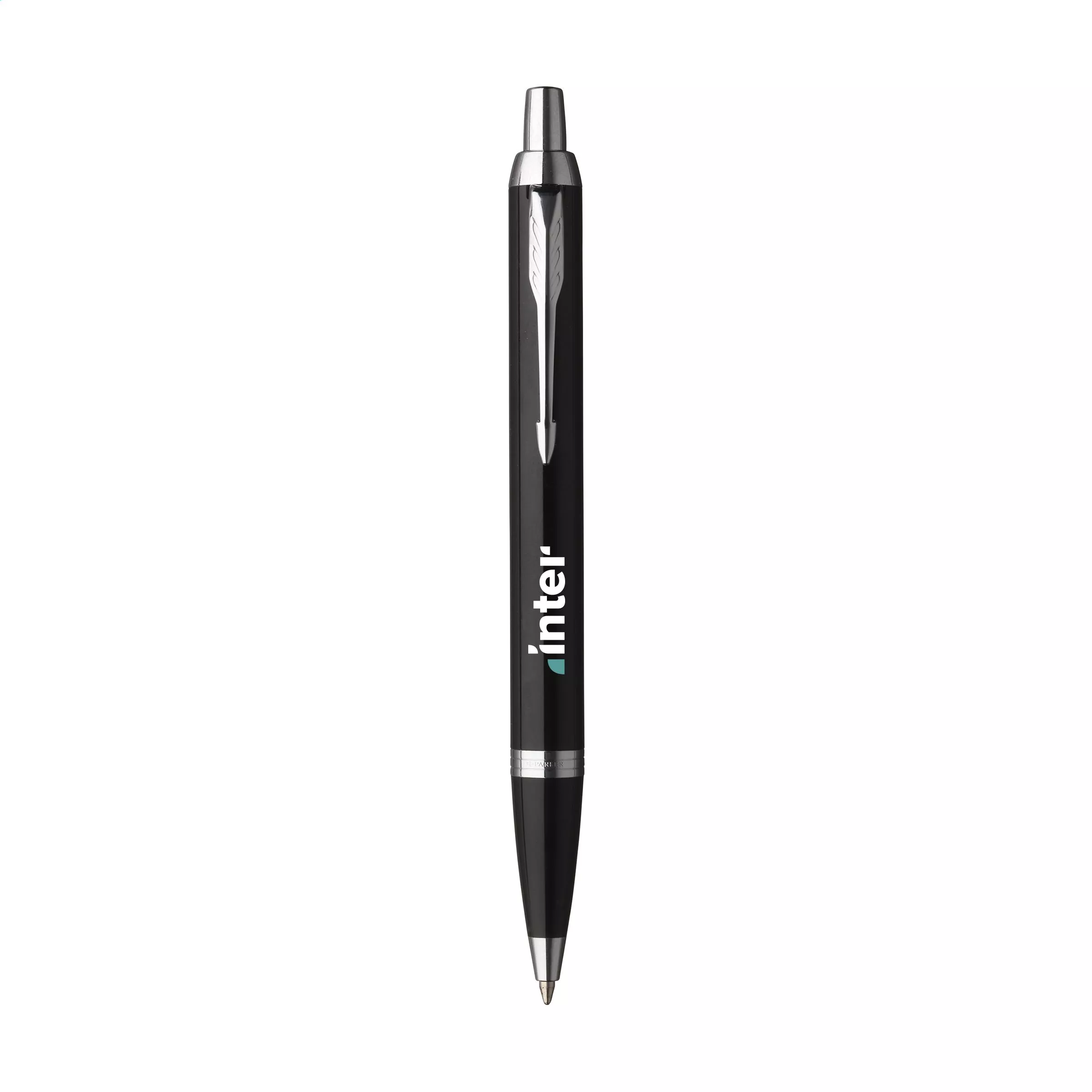 Parker IM Balpen Glanzend - blauwe inkt