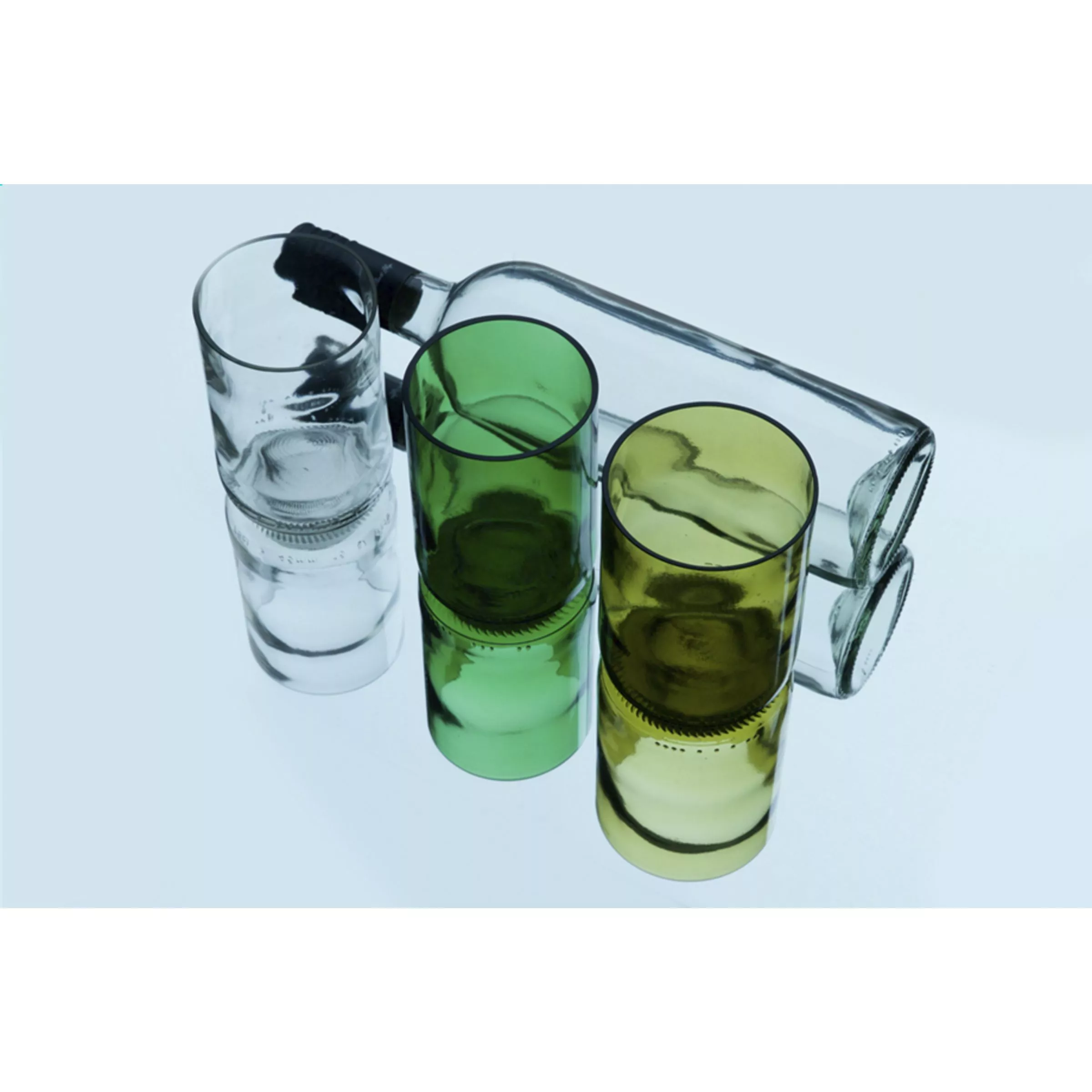 Rebottled® Tumbler 400 ml drinkglas