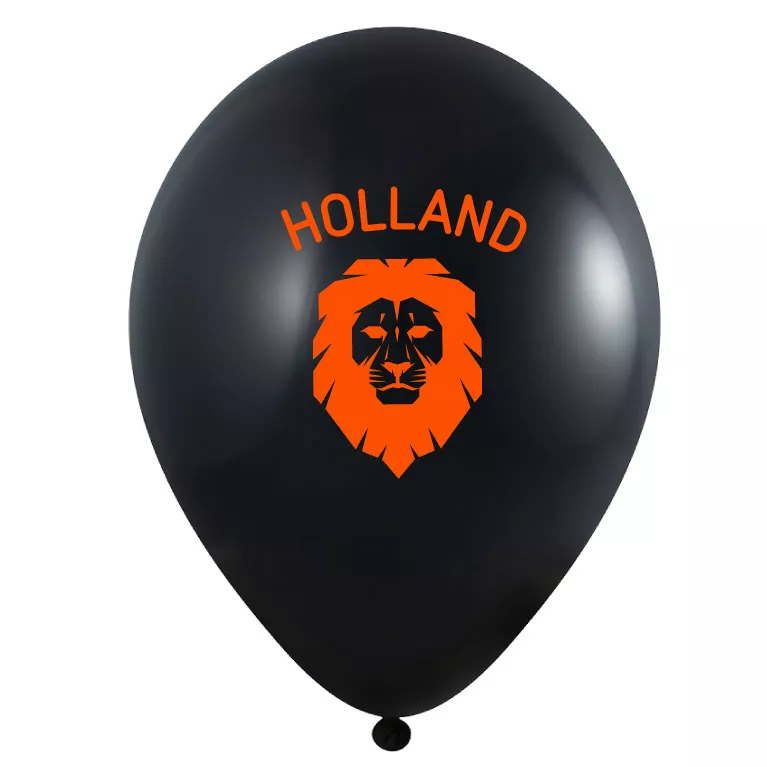 Zwart, "Hollandse Leeuw"