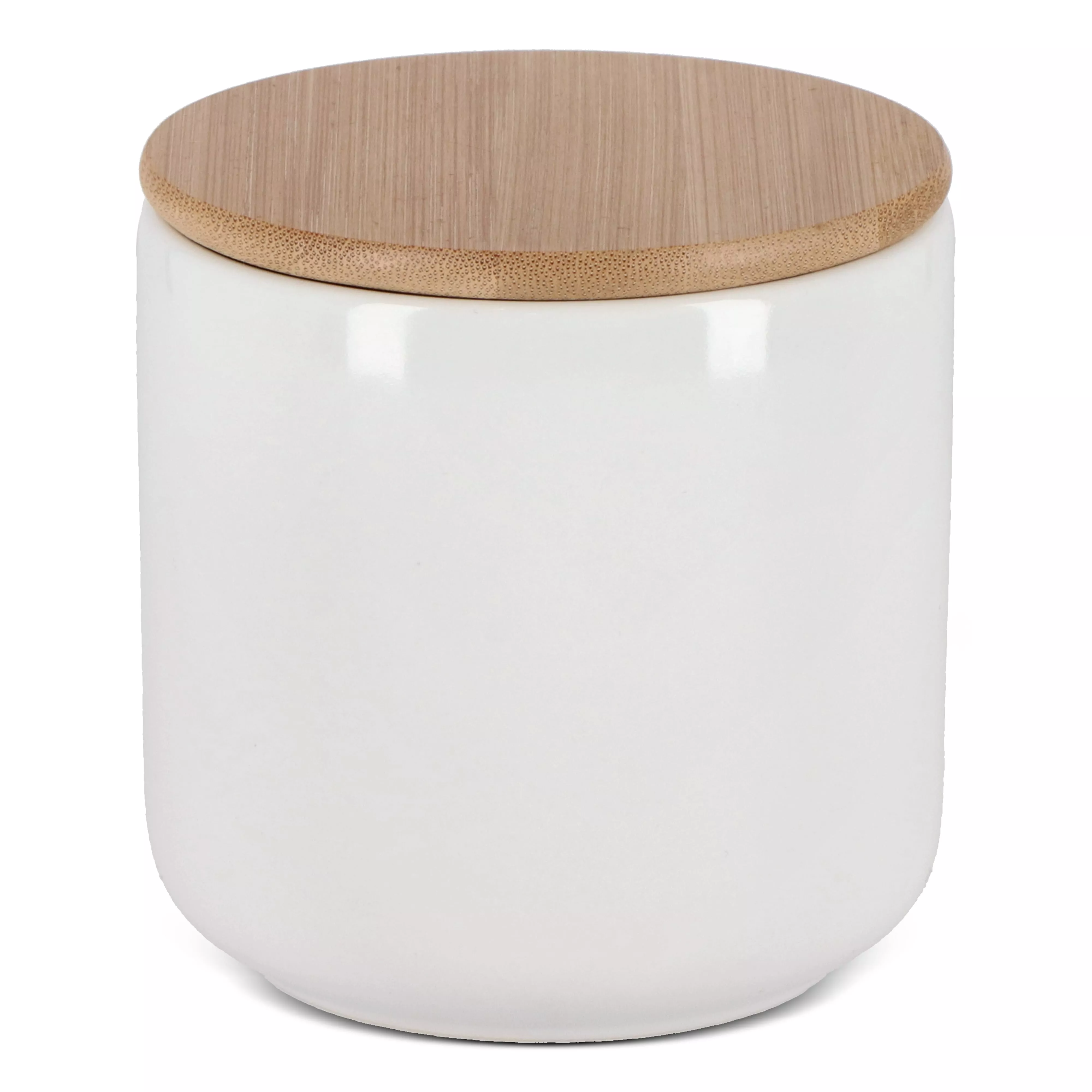 Bus keramiek & bamboe 550 ml