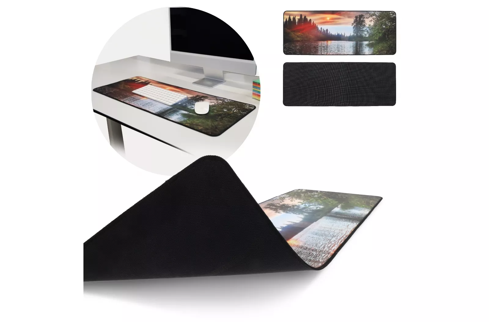 Sublimatie Bureau Mat 78 x 30 cm