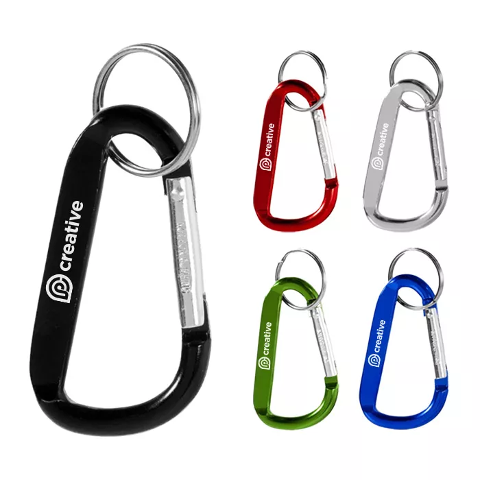 Timor sleutelhanger met karabijnhaak