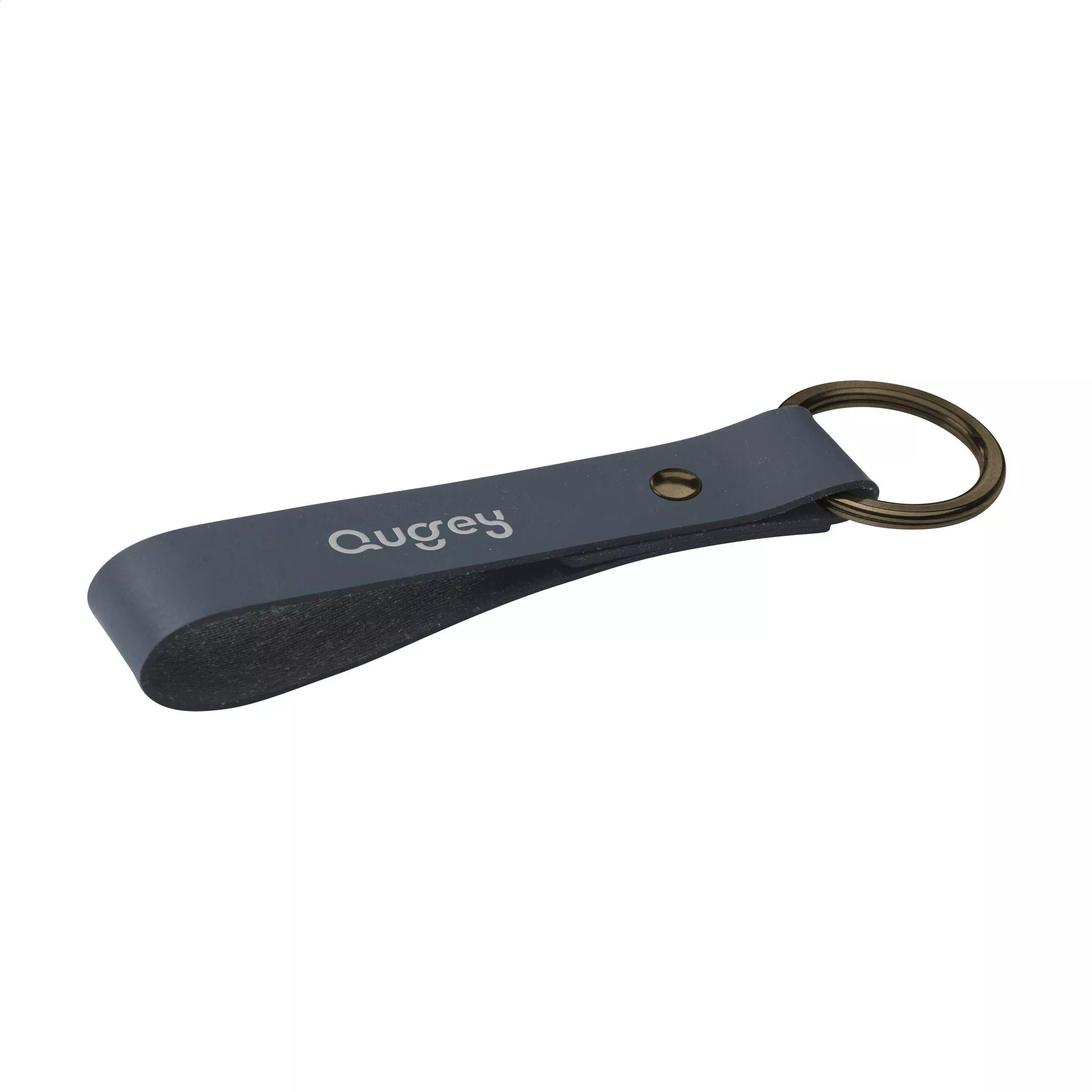 Recycled Leather Keyring sleutelhanger