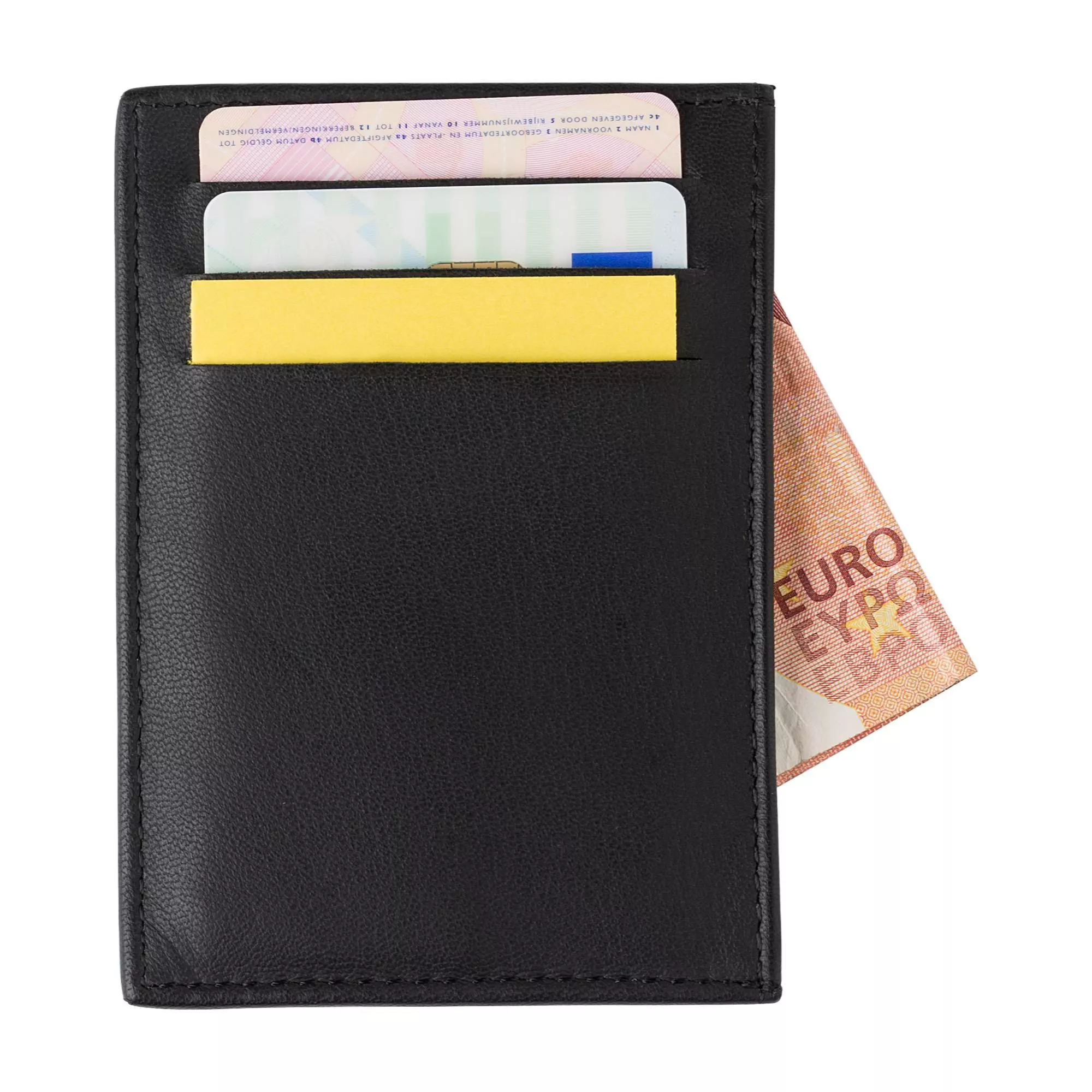 Kaartportemonnee Logan | Geitenleer | RFID