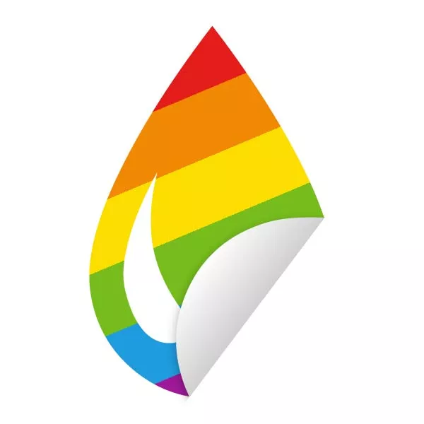 Enkelzijdig full colour