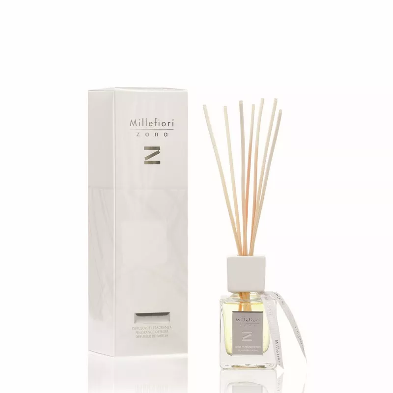 Millefiori Zona Reed Diffuser Aria Mediterranea