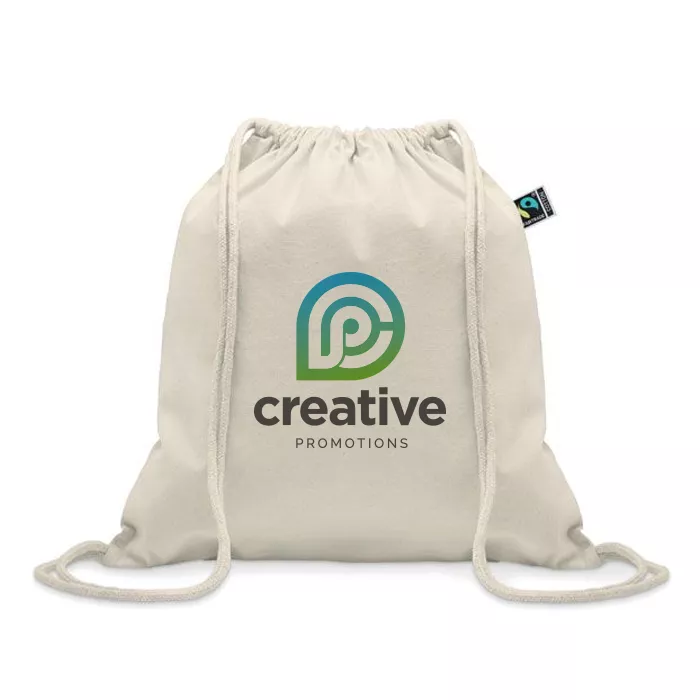 OSOLE DRAW Fairtrade rugzakje met koord