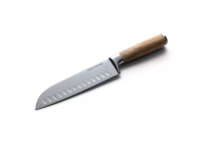 Orrefors Jernverk Santoku koksmes