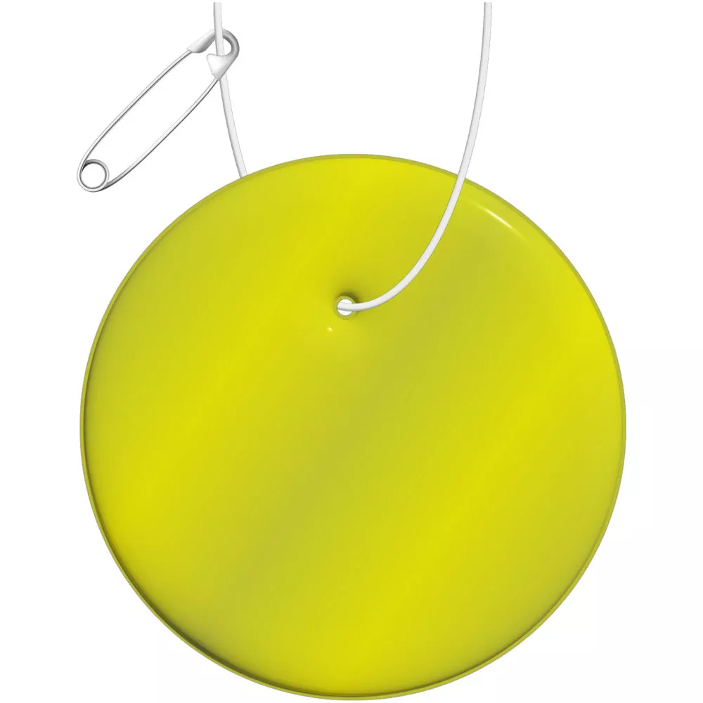 RFX™ H-09 ronde reflecterende TPU hanger
