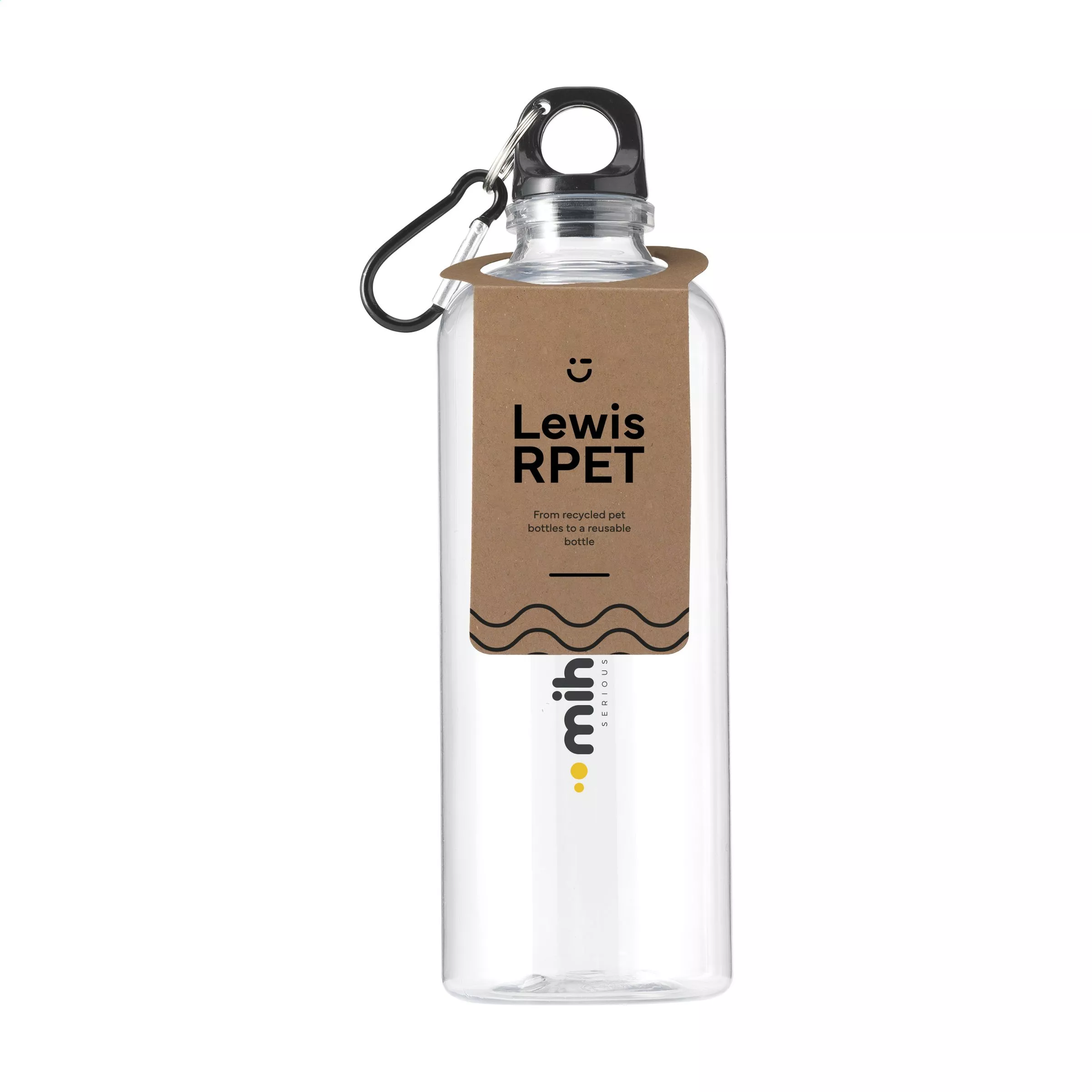 Lewis RPET Bottle 630 ml waterfles