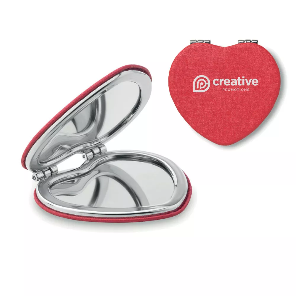 GLOW HEART Magnetische dubbele spiegel