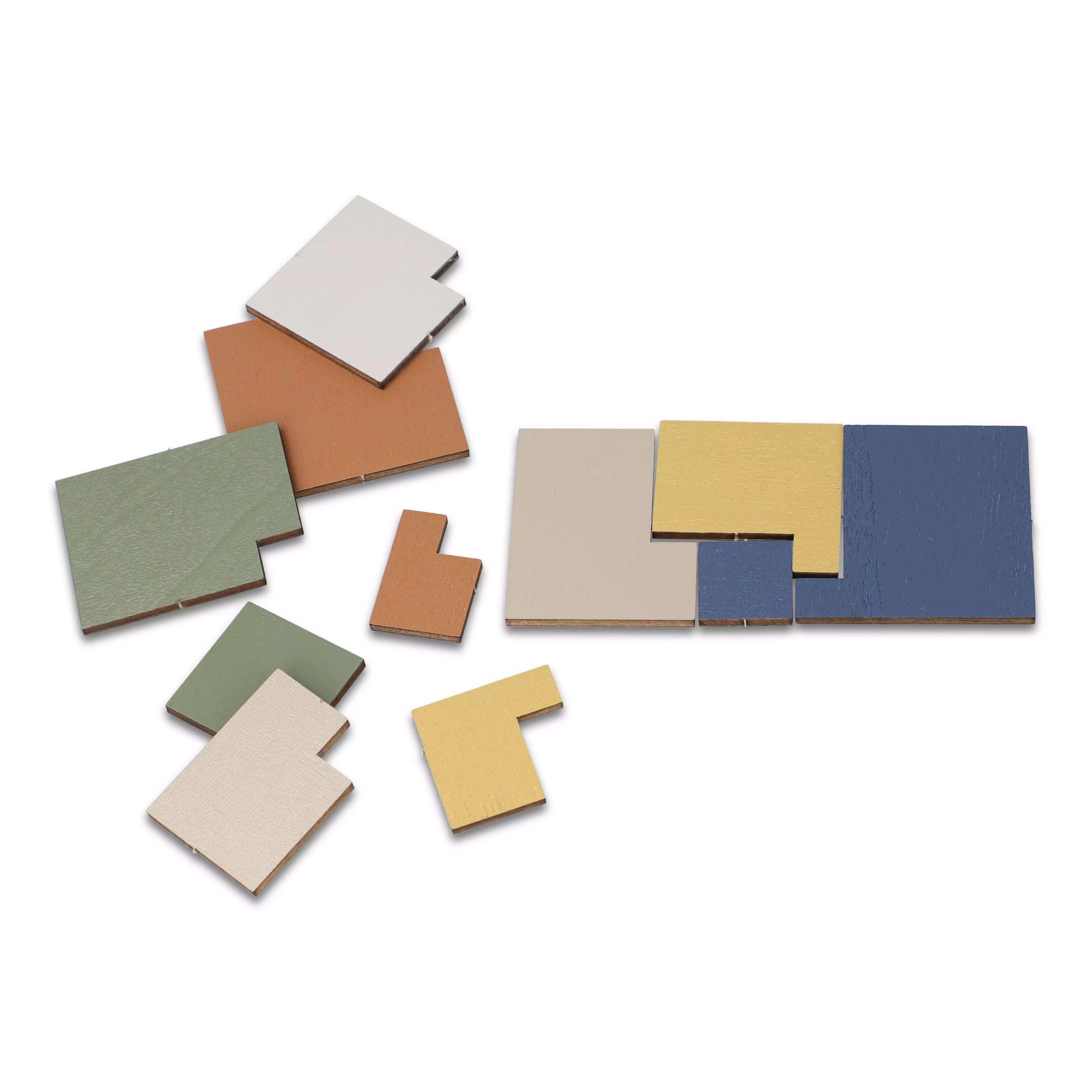 InSideOut  Houten Matchbox think IQ puzzel