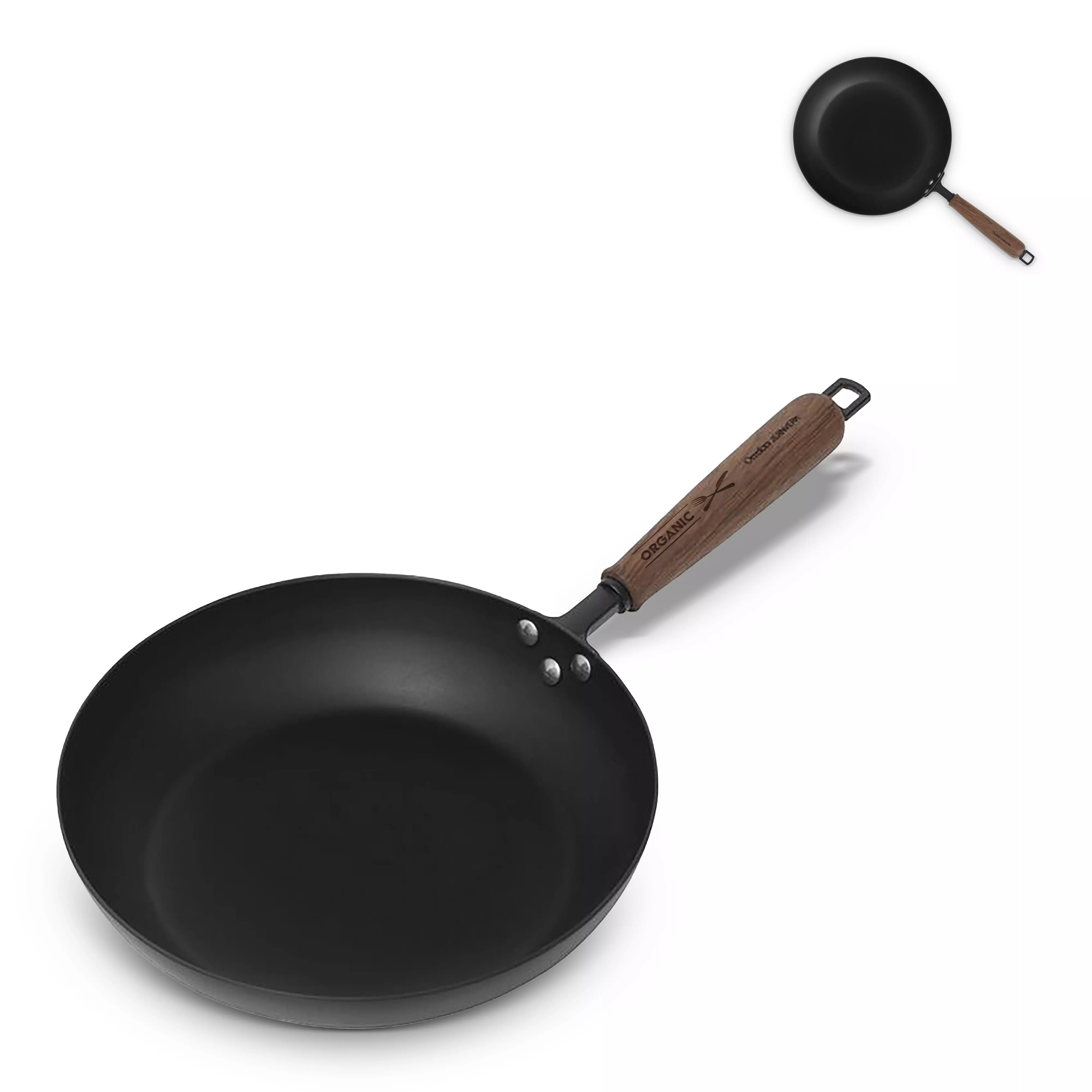 Orrefors Jernverk Gesmede Koekenpan BlackSmith-serie