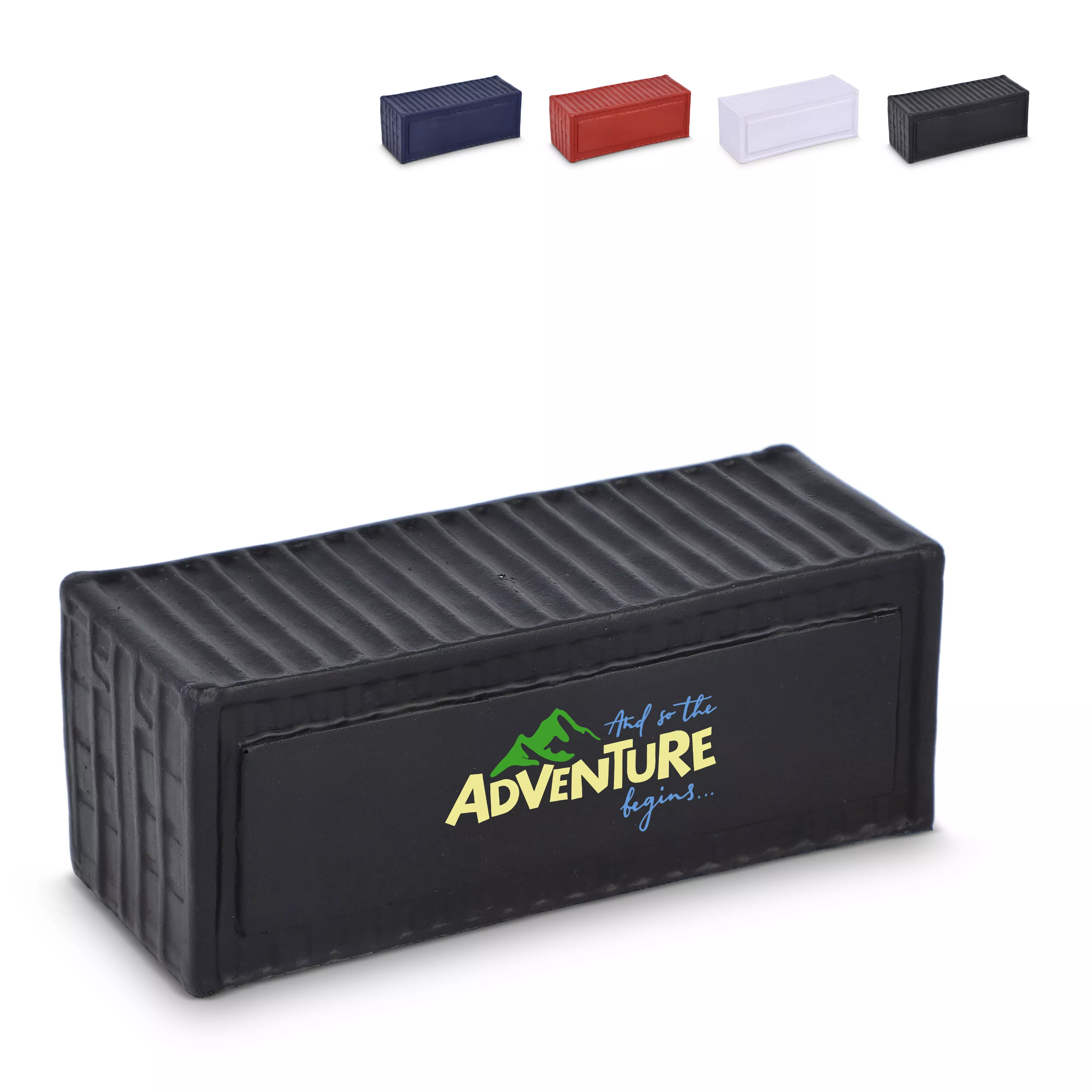 Anti-stress container