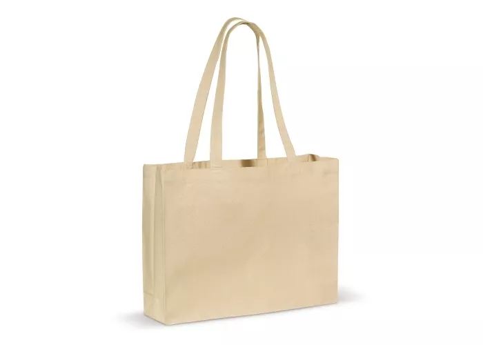 Schoudertas canvas OEKO-TEX® 280g/m² 45x10x33cm