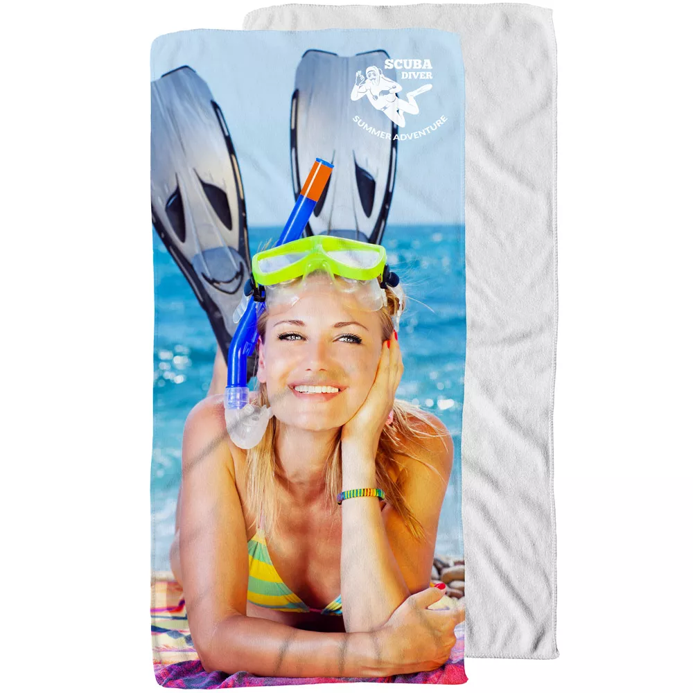 Ocean Promo Badhanddoek bedrukken 70 x 140 cm