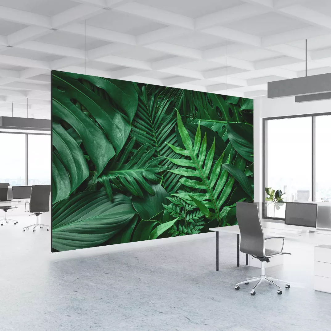 Textielframe Hangend Zwart