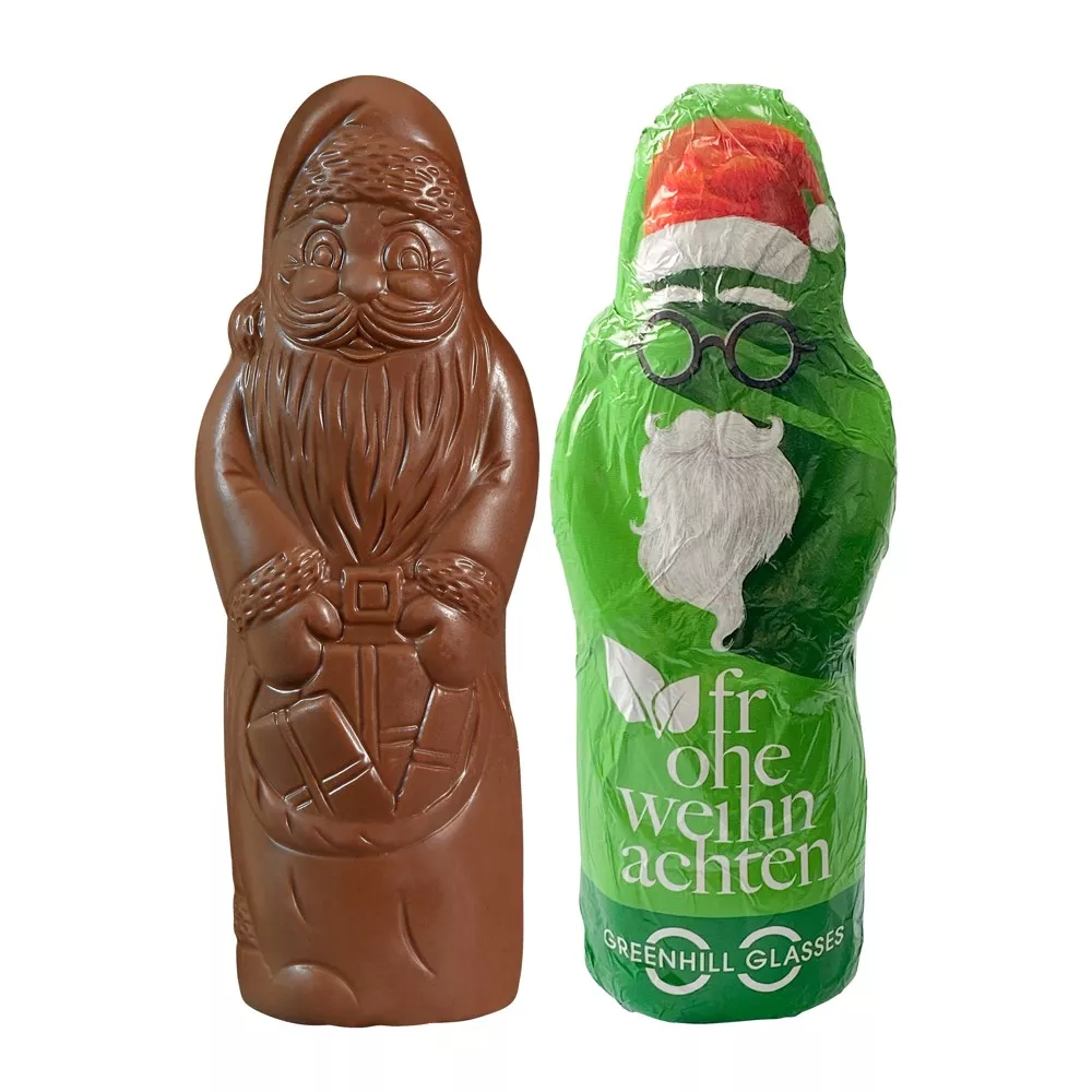 Super Maxi choco kerstman