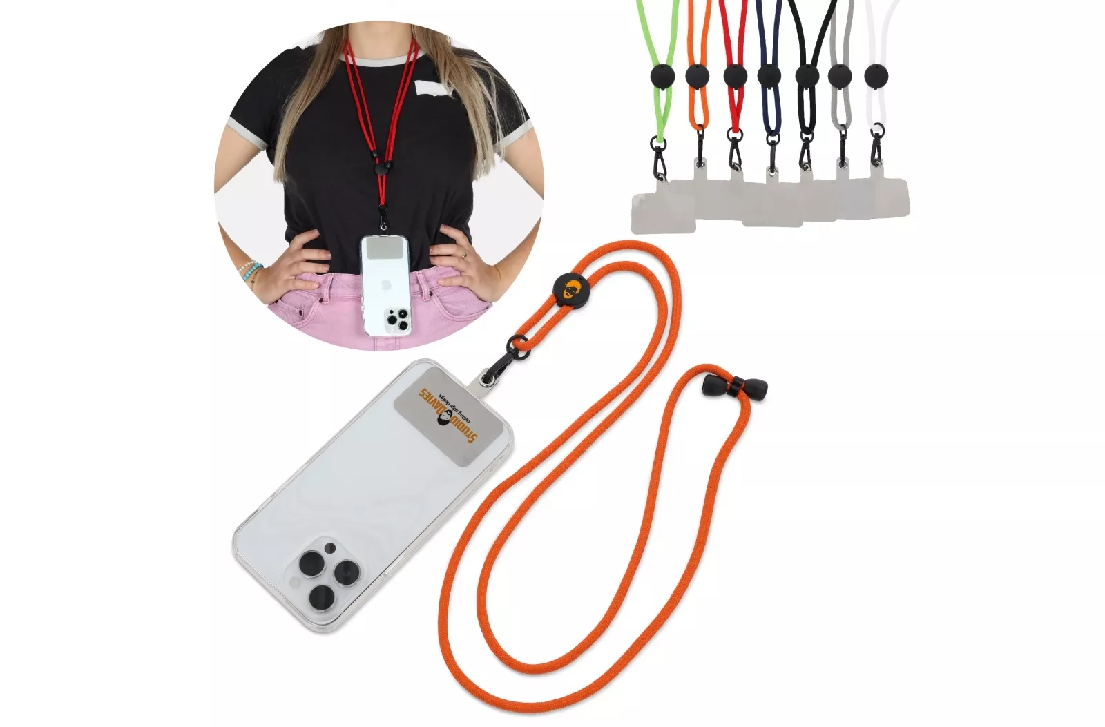 Verstelbaar telefoonsnoer