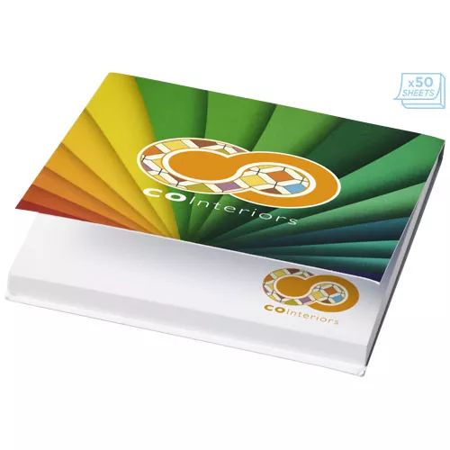 Sticky-Mate® softcover sticky notes 75x75mm