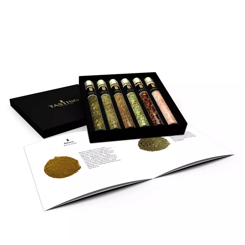 Kerstpakket Herbs Tasting