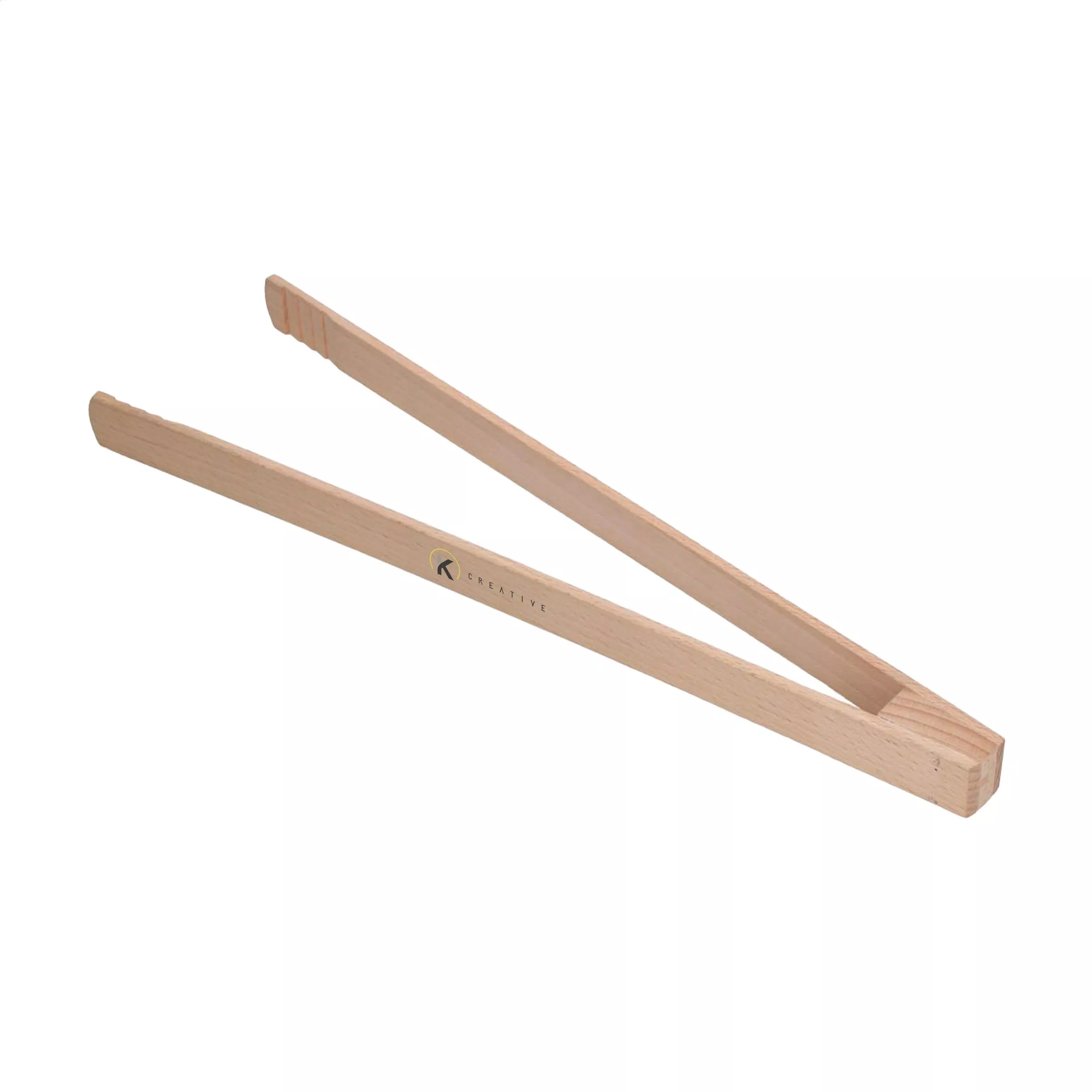 Pinza houten BBQ tang