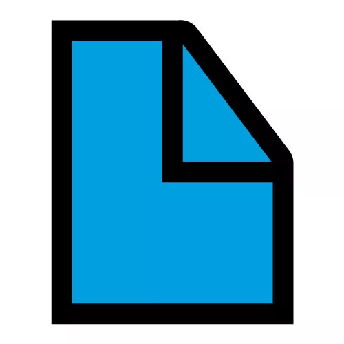 Enkelzijdig (achterzijde in effen kleur)