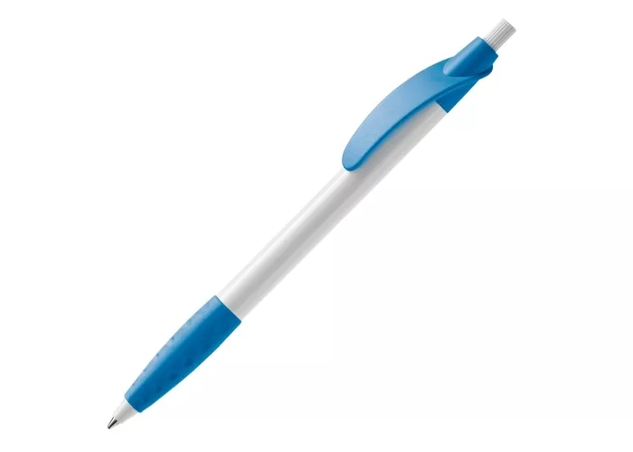 Wit / Lichtblauw - row5