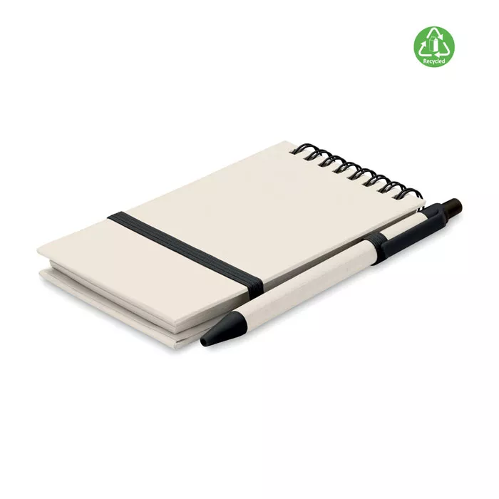 MITO SET A6 Gerecycled karton notebook